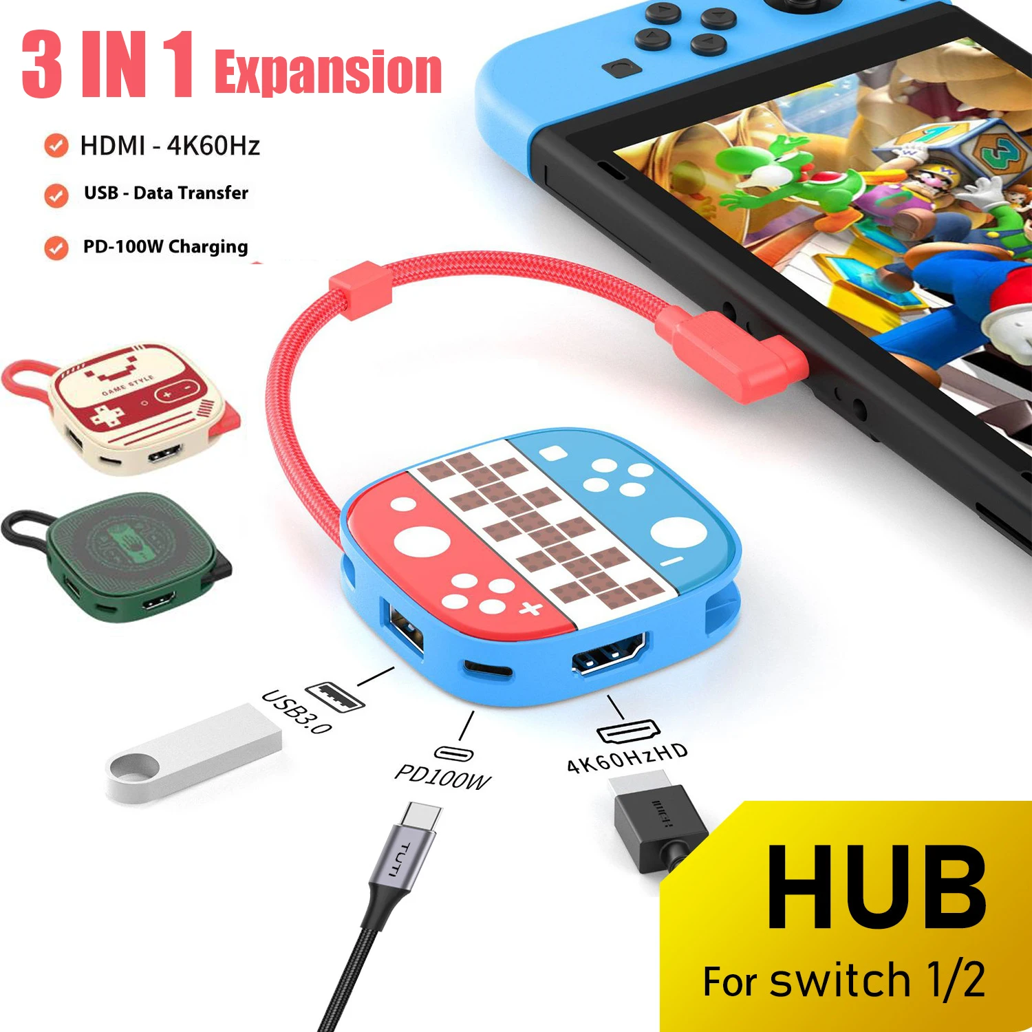 3-em-1-para-switch-2-estacao-de-encaixe-portatil-com-4k60hz-hdmi-usb-30-porta-e-carregamento-pd-para-nintendo-switch2-expansao-de-tela-de-tv