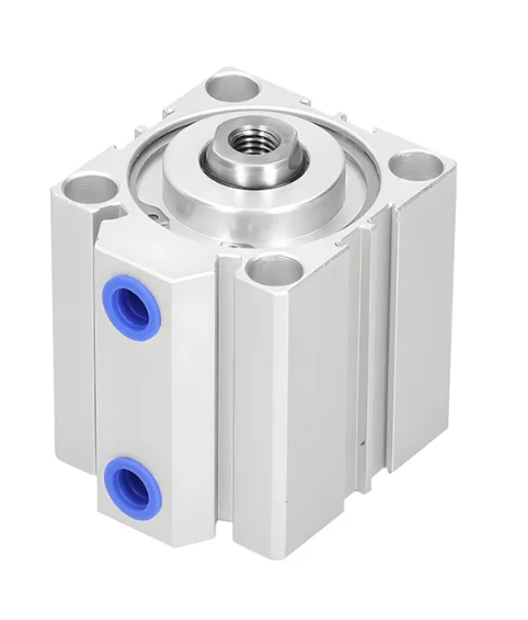 Air Cylinder SDA series Pneumatic Compact airtac type 16 20 25 32 40 50 63mm Bore to 5 10 15 20 25 30 35 40 45 50mm Stroke
