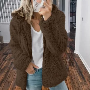 ceketin en büyük satışlarından 12'si teddy hoodie-no. 8