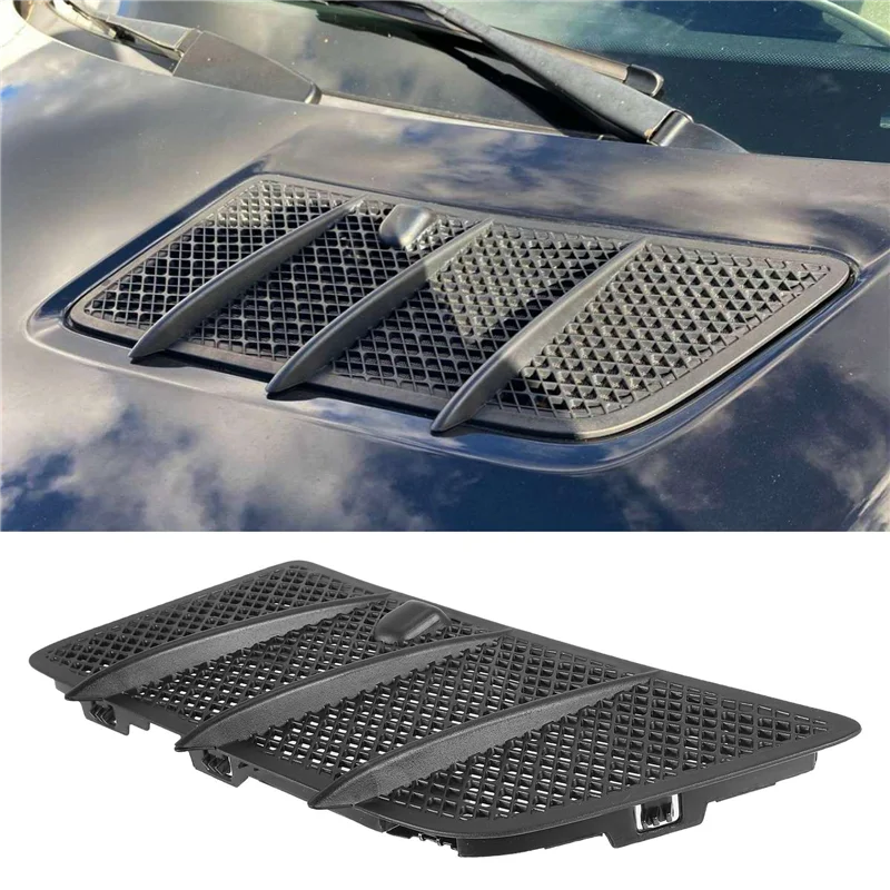 A19Q-Auto Kap Bovenste Air Vent Grille Cover Trim Voor Mercedes Benz W164 ML GL 320 350 450 550 63 AMG 2008-2011