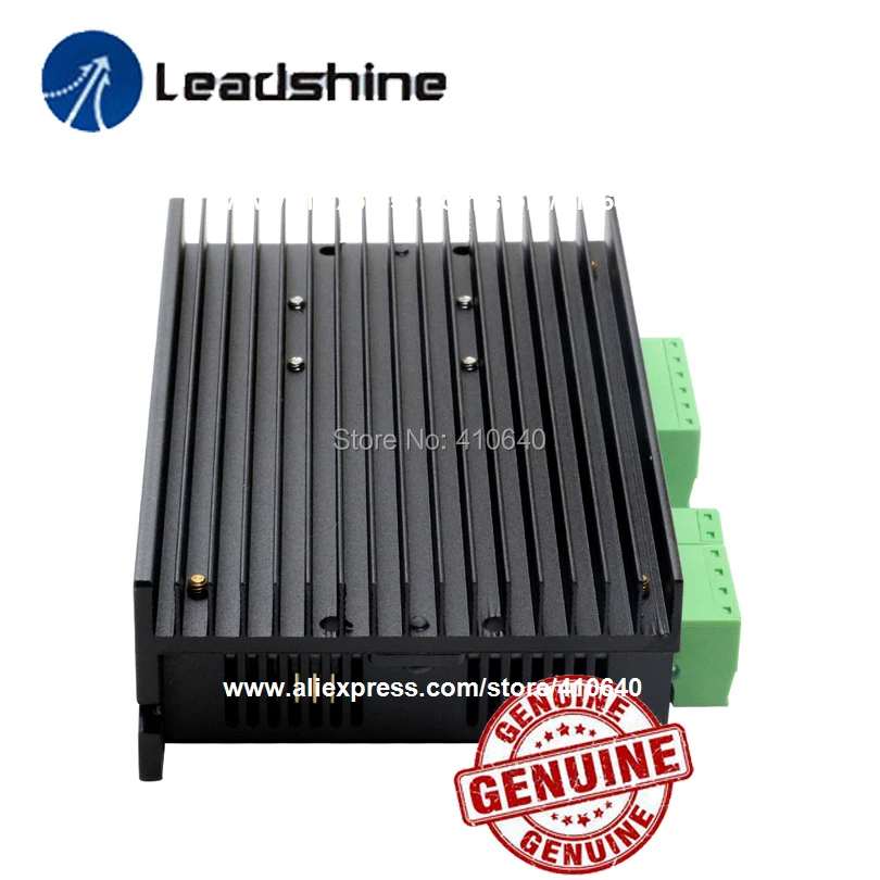 3 قطع Leadshine DM542-05 1A - 4.2A 20-50VDC ل نيما 17 نيما 23 42 57 السائر 25000 نبض لكل rev شحن مجاني