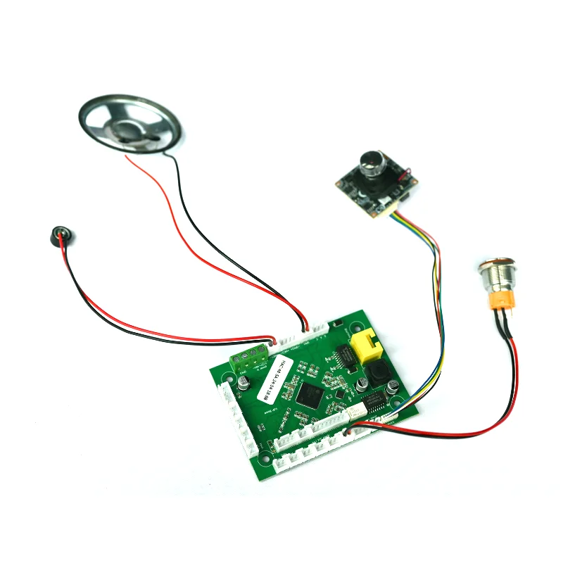 

Video Customized Sip Paga Pcb Contact Poe Cards Voip Phone Circuit Boards With Relay Dry For Outdoor Roadside Telephone