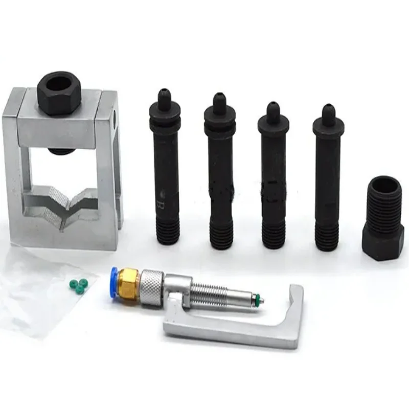 

Universal Diesel Common Rail Tool Fuel Injector Fix Adapter Fixture Clamping Repair Kits, common rail injector clamp tool