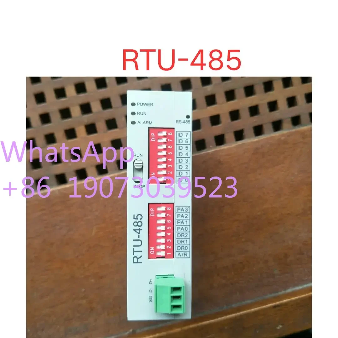 

Second-hand RTU-485 PLC module test OK