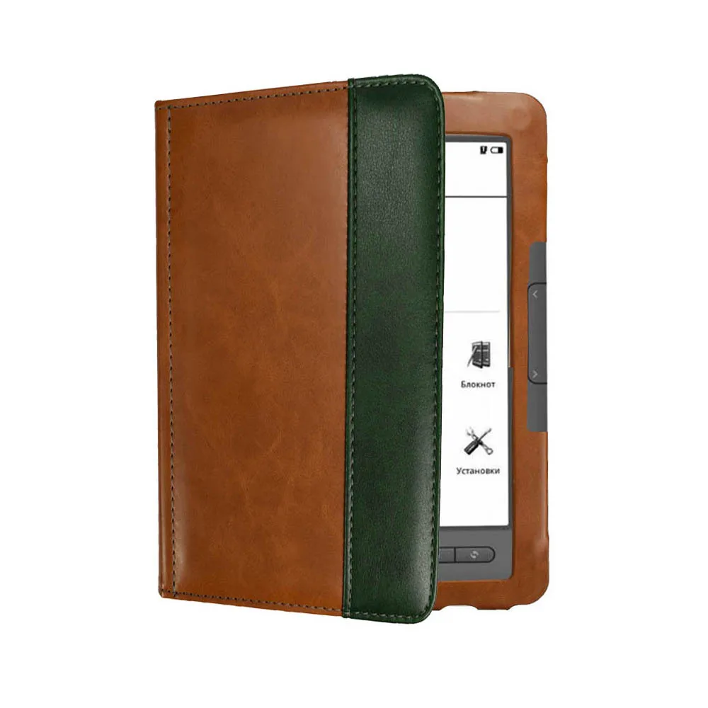 AFesar For Digma eBook Reader e64M e65G Leahter Cover with Folio Book Style Flip Case