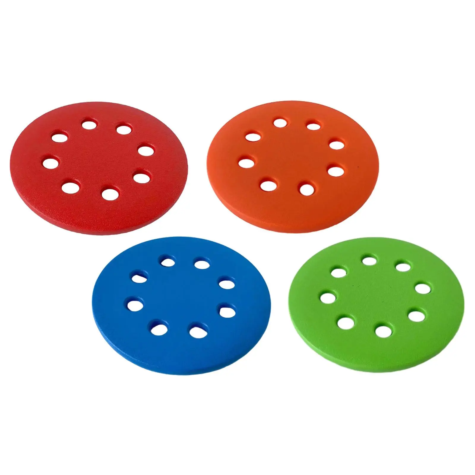 Bar Stool Seat Replacement Plastic Round Stool Cover Non Slip Surface for Home Kitchen Bar Stools