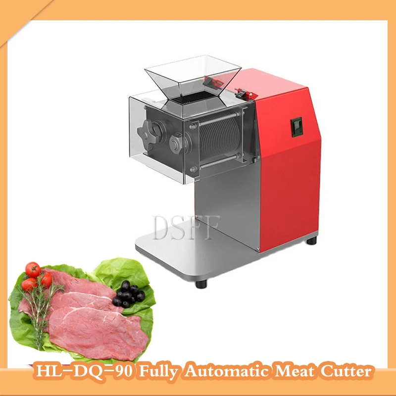 Mini Hot Selling Electric Stainless Steel Meat Cutter Multifunctional Beef And Lamb Dicer