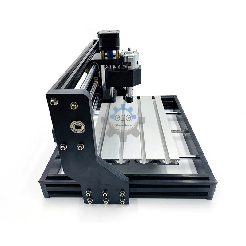 Mini graveur laser CNC 3018 PRO, routeur à bois CNC, fraiseuse, découpeuse, GRBL, machine de gravure laser pour acrylique, PCB, PVC, métal