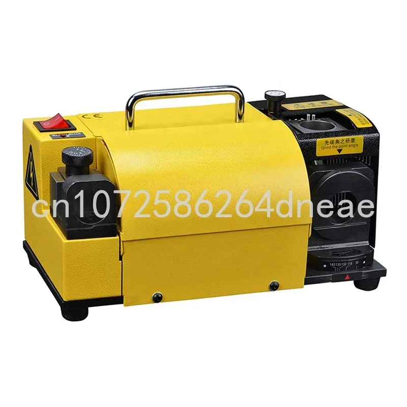 Drill Bit Sharpener Portable Angle Grinder CBN/SDC Disc Grinding Machine 3-13mm Drill Bits Sharpening Tool MR-13B