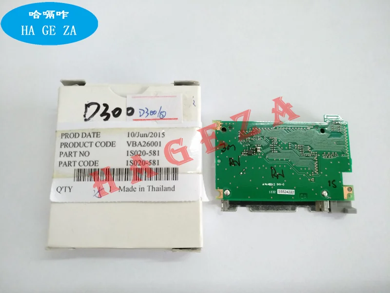 

New Original D300S CF Circuit board For Nikon D300 CF PCB UNIT 1S020-581 Camera Replacement Repair Part