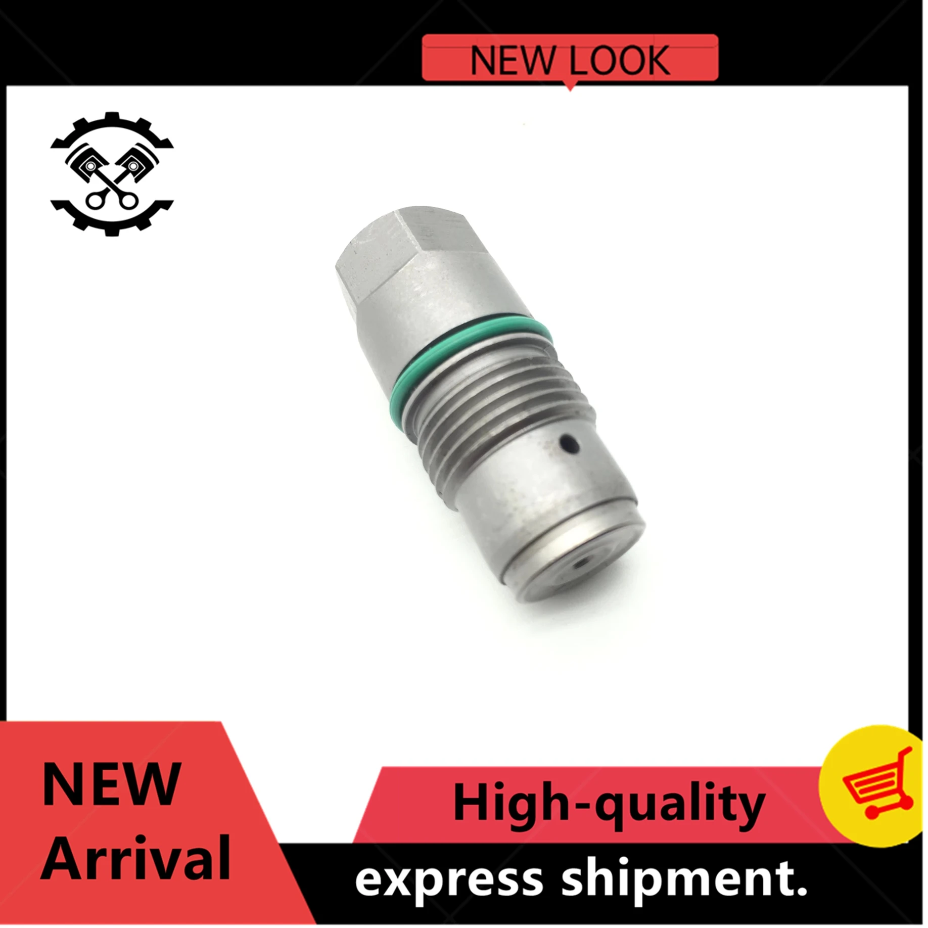 

High quality 28310148 pressure limiting valve relief valve 28310148 solenoid valve for Delphi fuel injectors