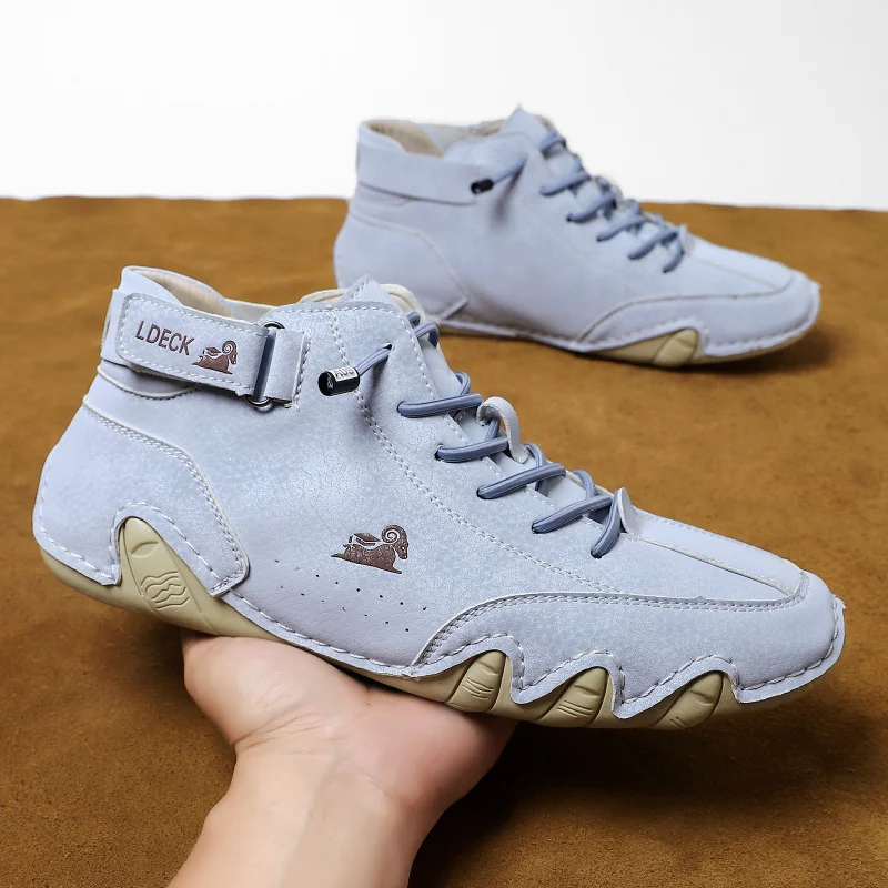 

boots, spring/summer high-top men's shoes, men's short boots