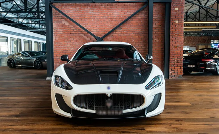 For Maserati Granturismo GT GTS  Upgrade the DMC front bumper  Replace MC front spoiler body kit