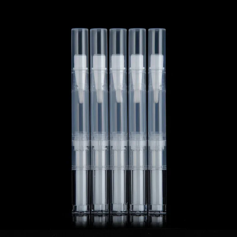 5pcs/lot Empty Twist Pen Nail Oil Pen Cuticle Revitalizer Art Nail Cuticle Oil Pen Tool Nail Treatment Empty Manicure Soften Pen