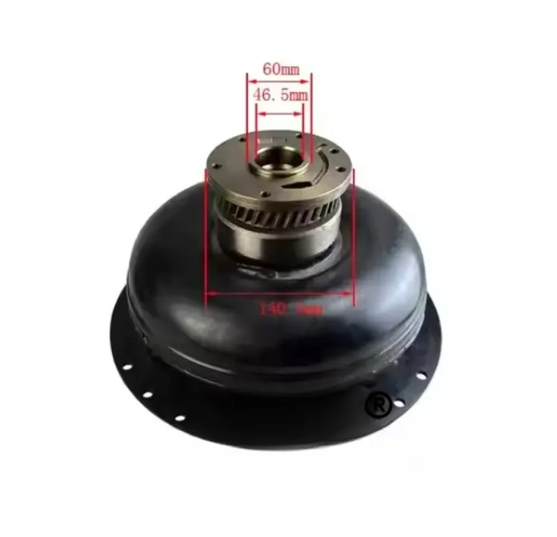FD50-100/Z8 Forklift Parts Transmission Torque Converter 130G3-80211