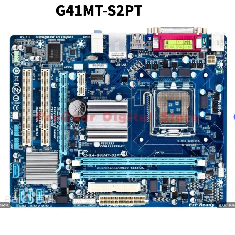 

Used for GIGABYTE G41MT-S2PT LGA775 mATX DDR3 Motherboard (No M.2 Slot)