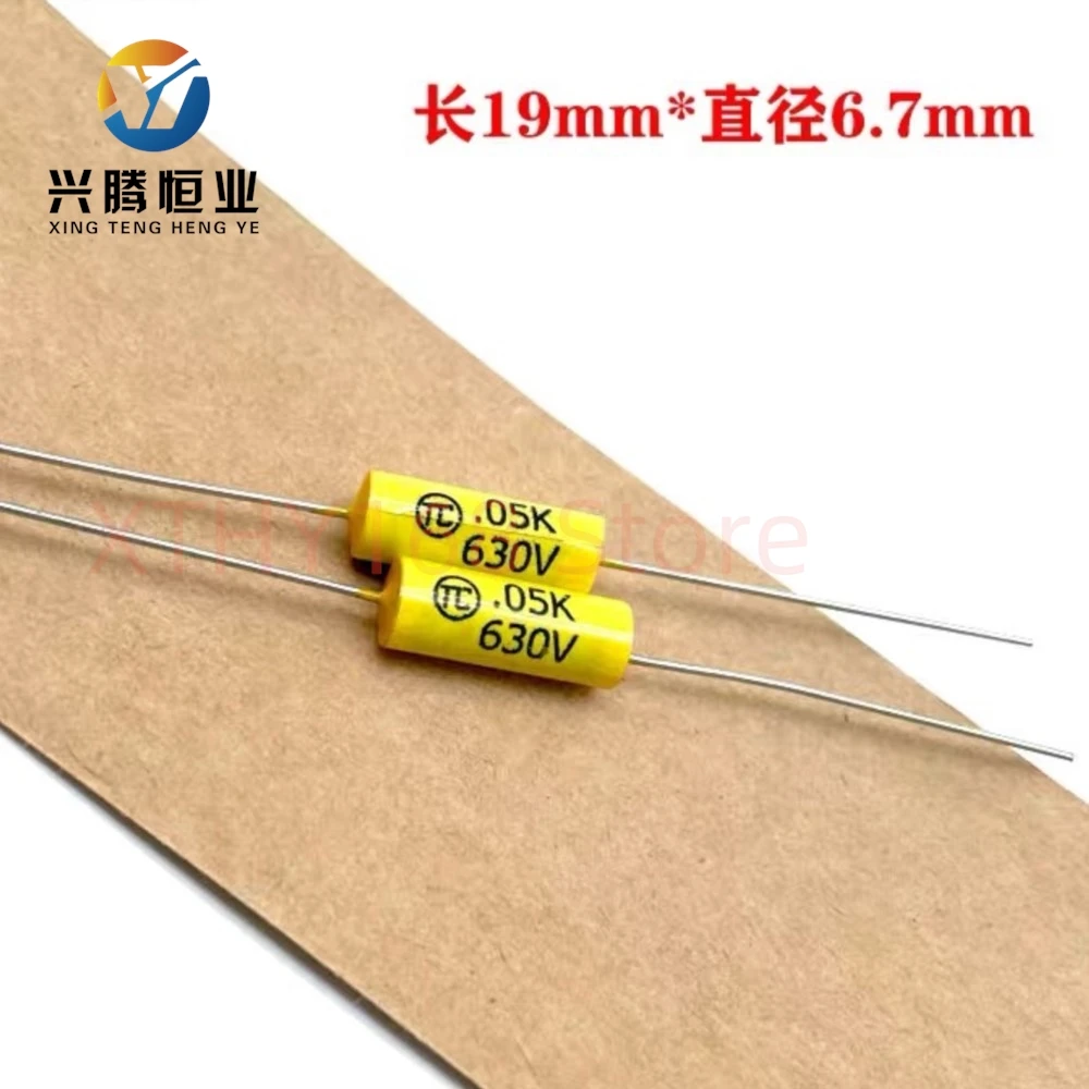 

Cbb Mkp 0.05uf 503 5nf 630v 2j Axial Through Core Audio Coupled Poleless Film Capacitor
