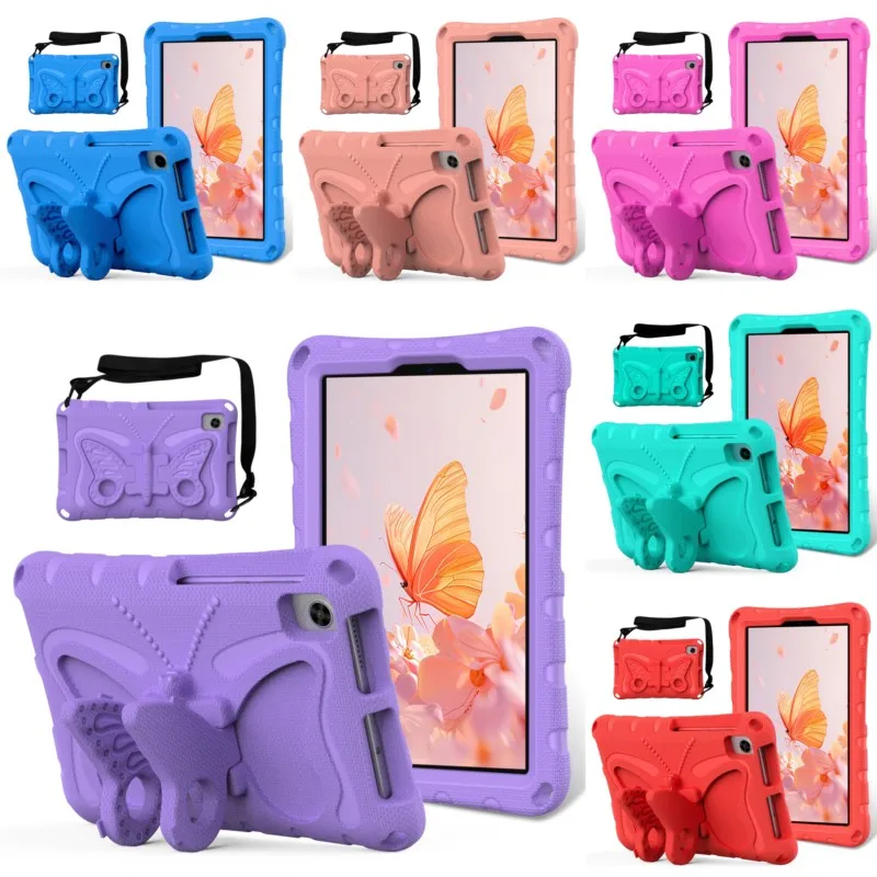 3D Butterfly Stand EVA Shockproof Kids Tablet Case For Huawei MatePad Mini 8.8 T10 9.7