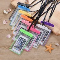 1PCS Unisex Swimming Coin Card Money Phone Pouch Case Travel Phone Waterproof Bag Men Women Wallet Summer Beach Accessories