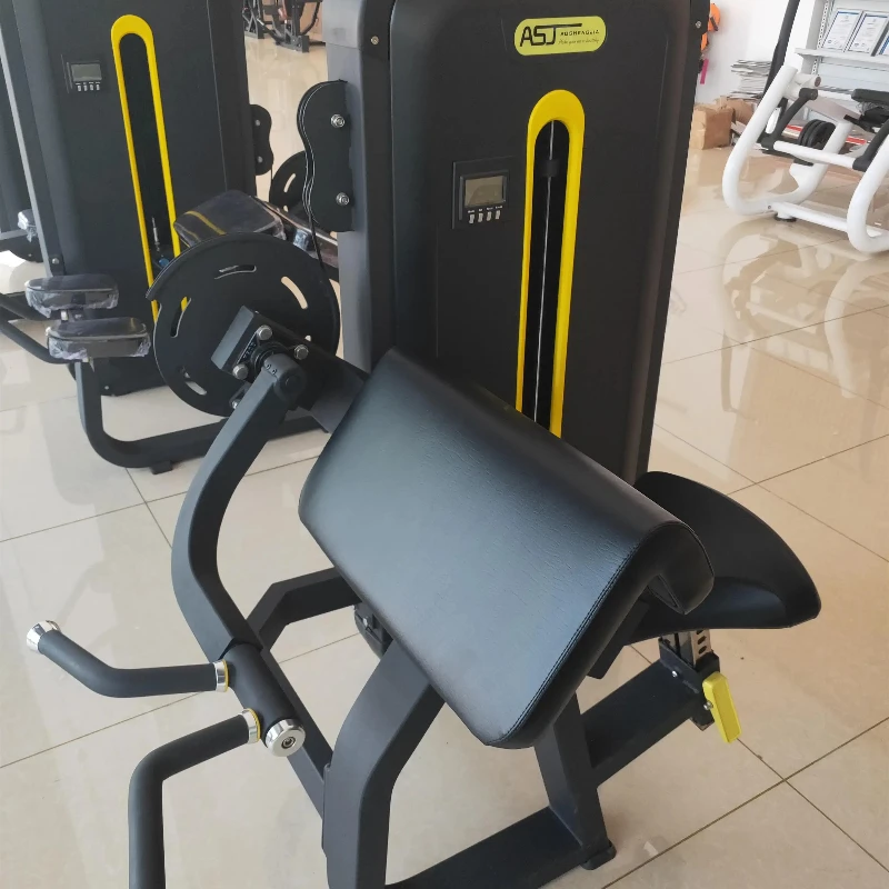 

l Прямая продажа с фабрики Лучшее качество тренажерного зала ZM030 Сидящий трицепс Camber Curl