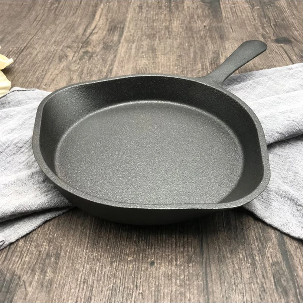 

Mini Frying Pan Pancake Pan Non-stick Pan Cooking Pan Omelette Pan Egg Frying Pan for Home Restaurant (Black)