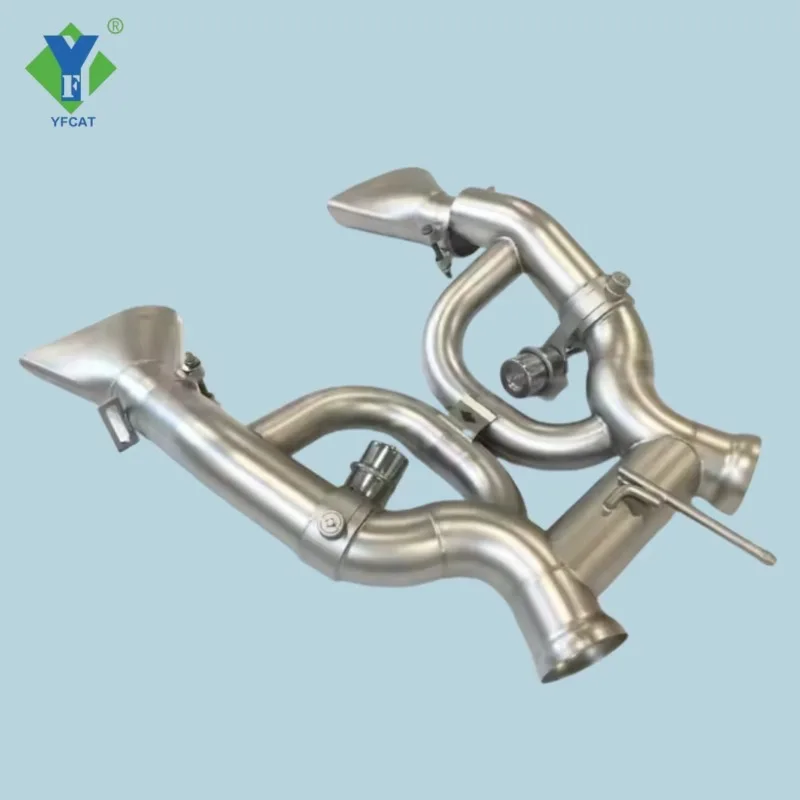 

Bargee New Performance Exhaust Muffler Pipes EXHAUST CATBACK for Mc laren MP4 12C 650s 3.8T 2012~2014 Catback Exhaust System