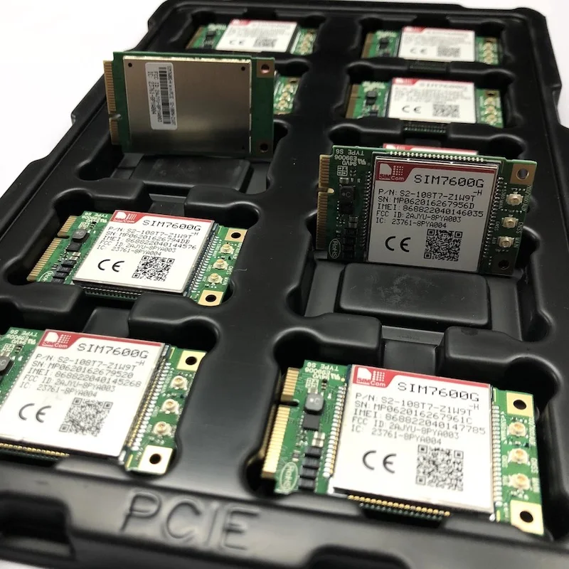 SIM7600G-H MINI Pcie 4G SIMCOM LTE Module SIM7600G Mini PCIe New Original LTE CAT4 Module Global band Wireless Communication