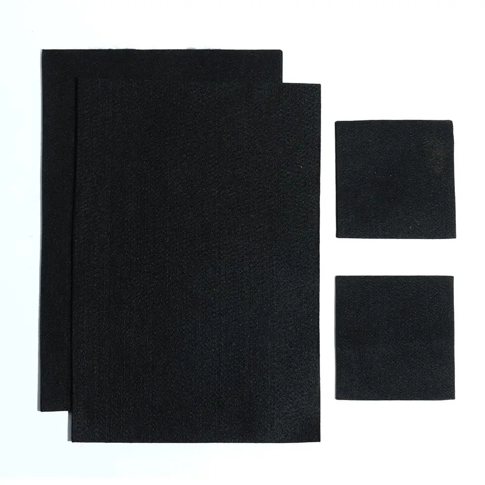 Practical High Temp Carbon Fiber Torch Shield Pack Welding Protective Blanket Protective Sheet  Felt