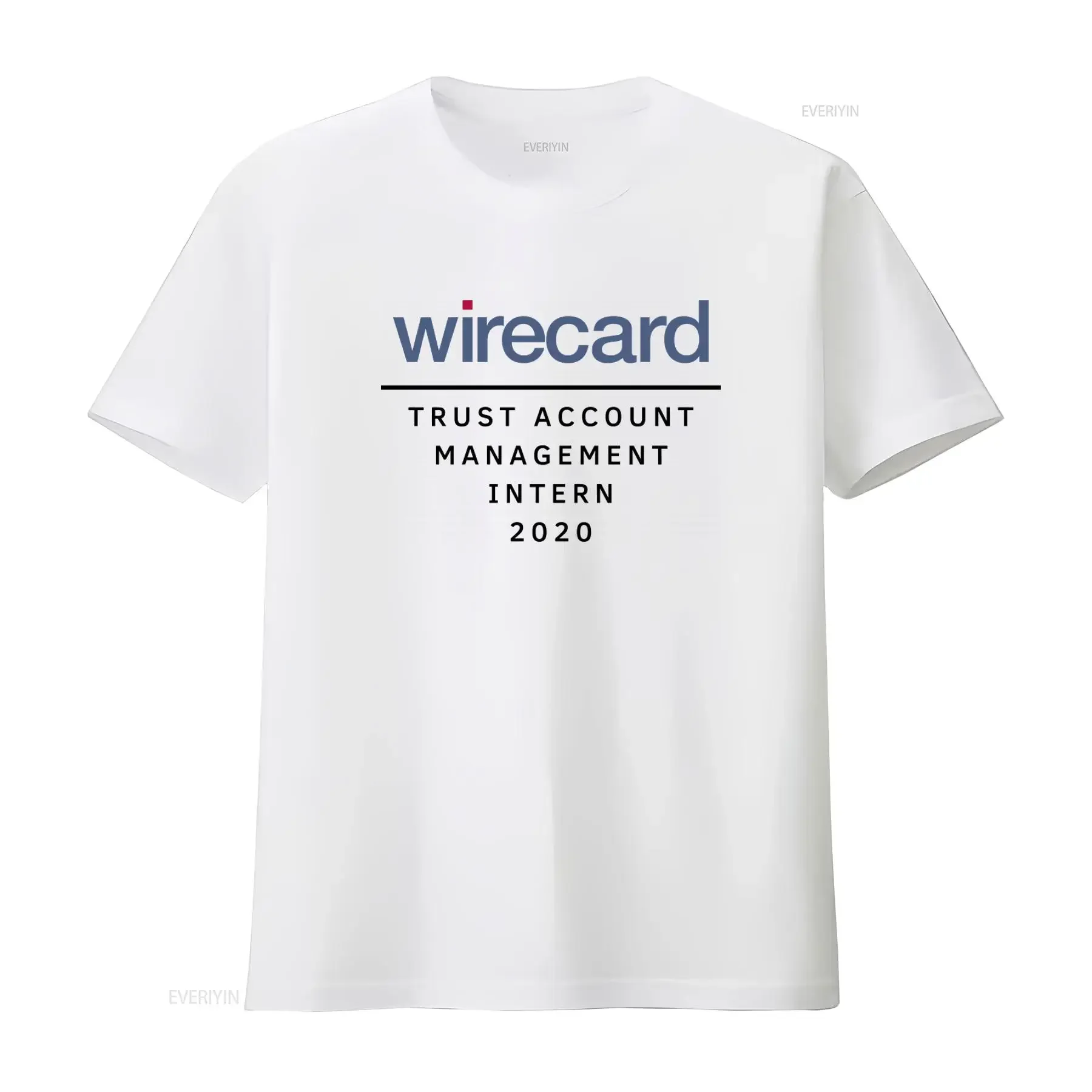 Wirecard T Shirt Trust Account Management Meme Accounting Finance Investor 2020 Intern Design  vintage Washed Stylish