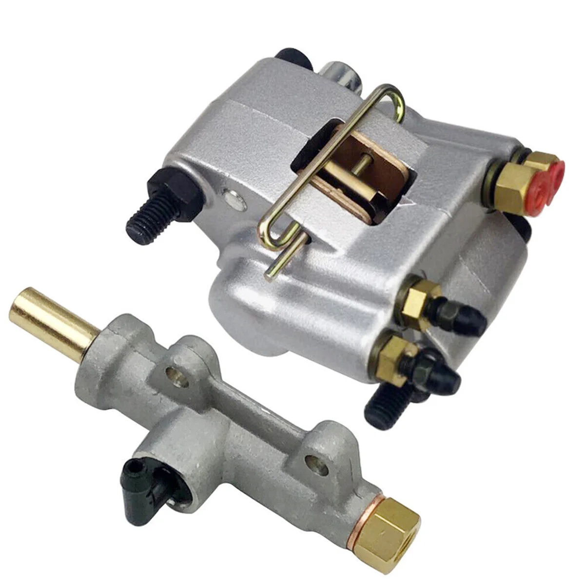 Rear Brake Caliper with Pads & Master Cylinder for Sportsman 400 500