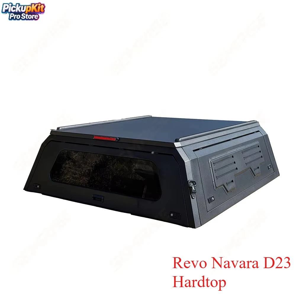 

Factory Supply Revo Navara D23 Canopy Aluminum Clip-on Hardtop Custom Off-road Cargo Protection