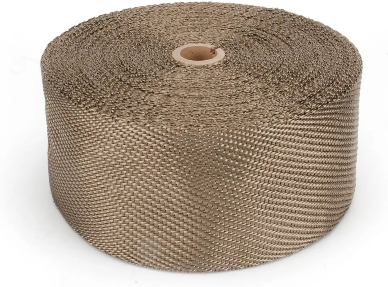 Titanium Exhaust Heat Wrap with Lava Rock Technology - 4