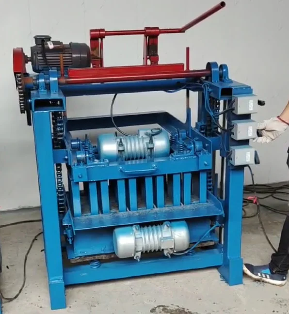 Hocheffiziente Hohlziegelmaschine, manuelle Blockmaschine