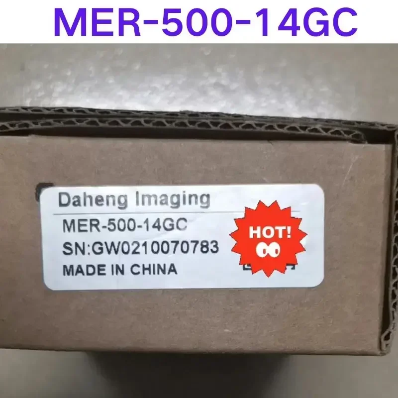 Brand-new Industrial camera，MER-500-14GC
