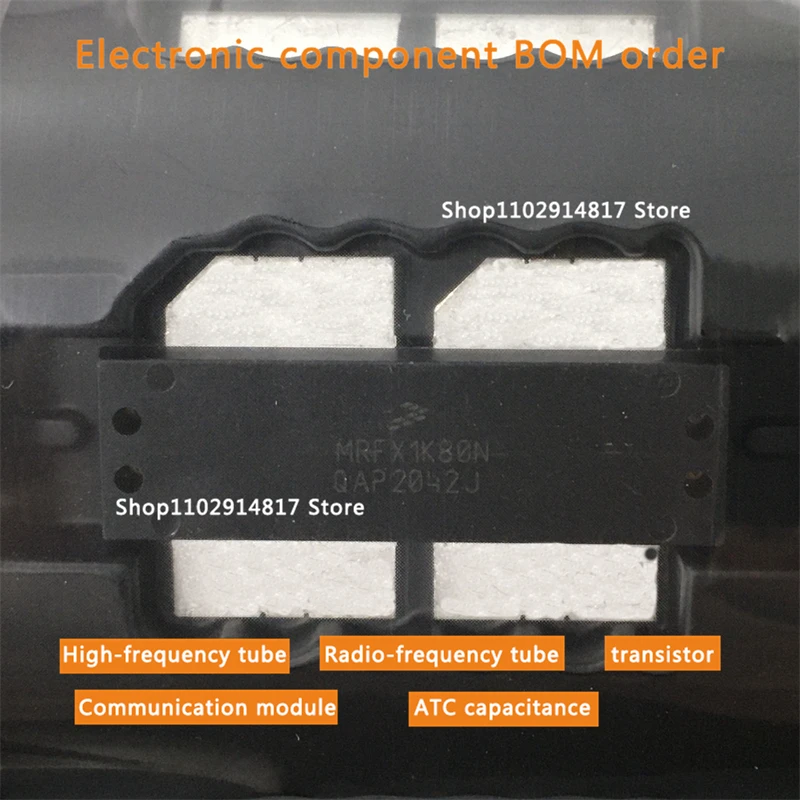 MRFX1K80N original power transistor high-frequency tube microwave tube RF tube power amplifier module ATC capacitor