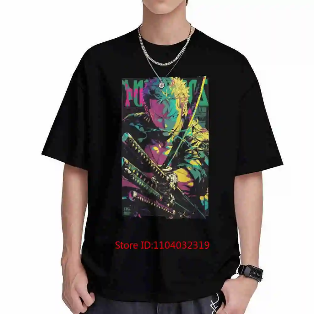 Oni Blade Short Sleeve Tee 100% Cotton T-Shirt
