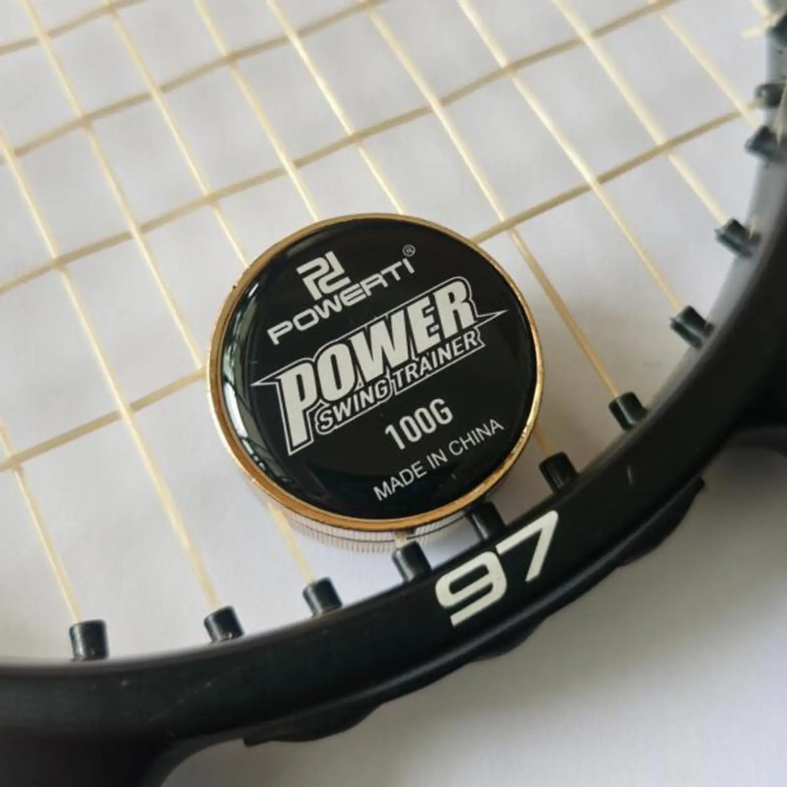 

Tennis Racket Weight Aid for Training Arm Strength Builder Swing Corrector Tennis Practice Tool for Beginners