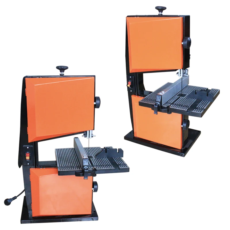 

9" Woodworking Band Saw Wood Cutting Vertical Band Saw Machine