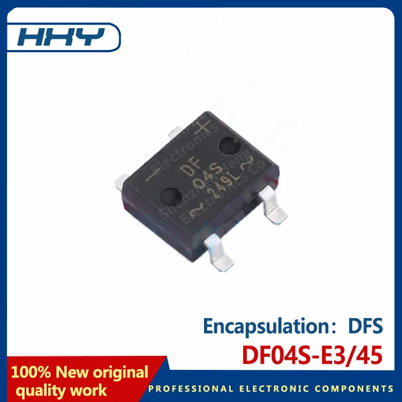 10PCS DF04S-E3/45 package DFS rectifier bridge two and three tubes