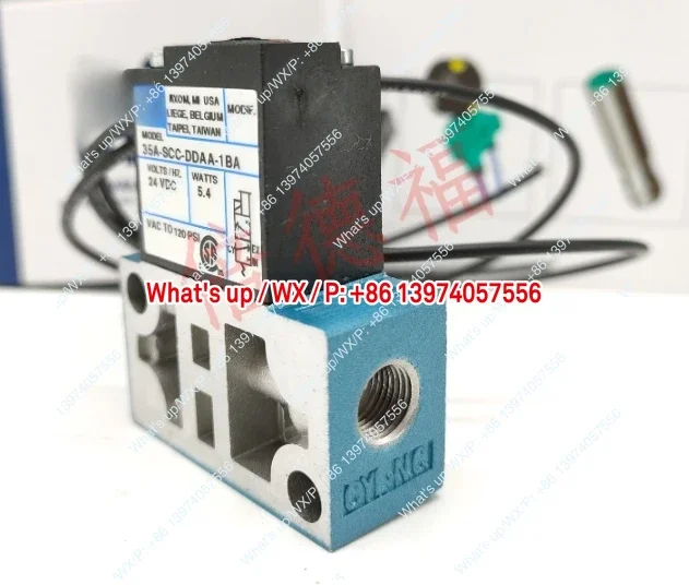 work at Original American solenoid valve 35A-SCC-DFFJ-2KJ/35A-SCC-DDAA-1BA
