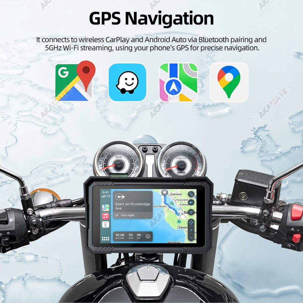 Thumbnail 3 - #14 Top Motorcycle GPS Navigators Picks for Every Budget