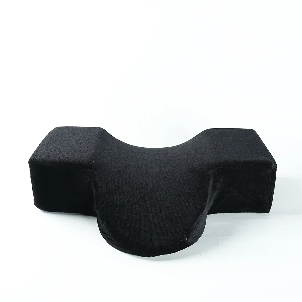 U-shaped memory foam false eyelashes pillow ergonomic curve neck pillow salon home eyelash transplantation beauty makeup