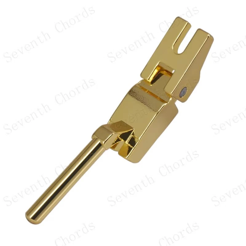6Pcs Tragbare Gitarre Tremolo Brücke Gesperrt String Sattel FÜR Elektrische Gitarre Musical Instrument Zubehör Teile – Detail 26