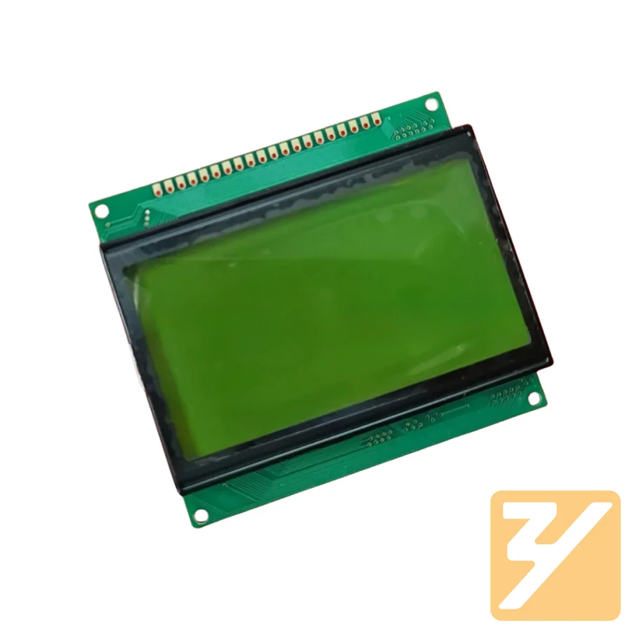 PB12864B-P1 PB12864B-P1(1.0) PG12864LRF-BNN-H-Y4Q 128*64 FSTN-LCD Display Module Fast shipping