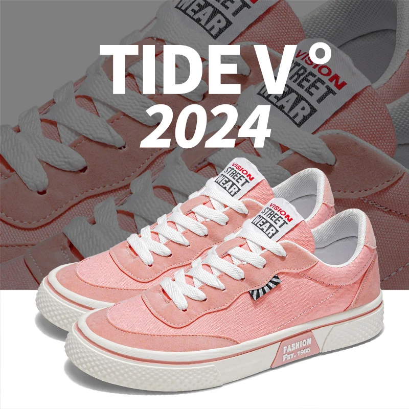 2025 طراز جديد، عصري، متعدد الاستخدامات، حذاء قماش، مسامي، مقاوم للاهتراء، مريح، طراز فني #6