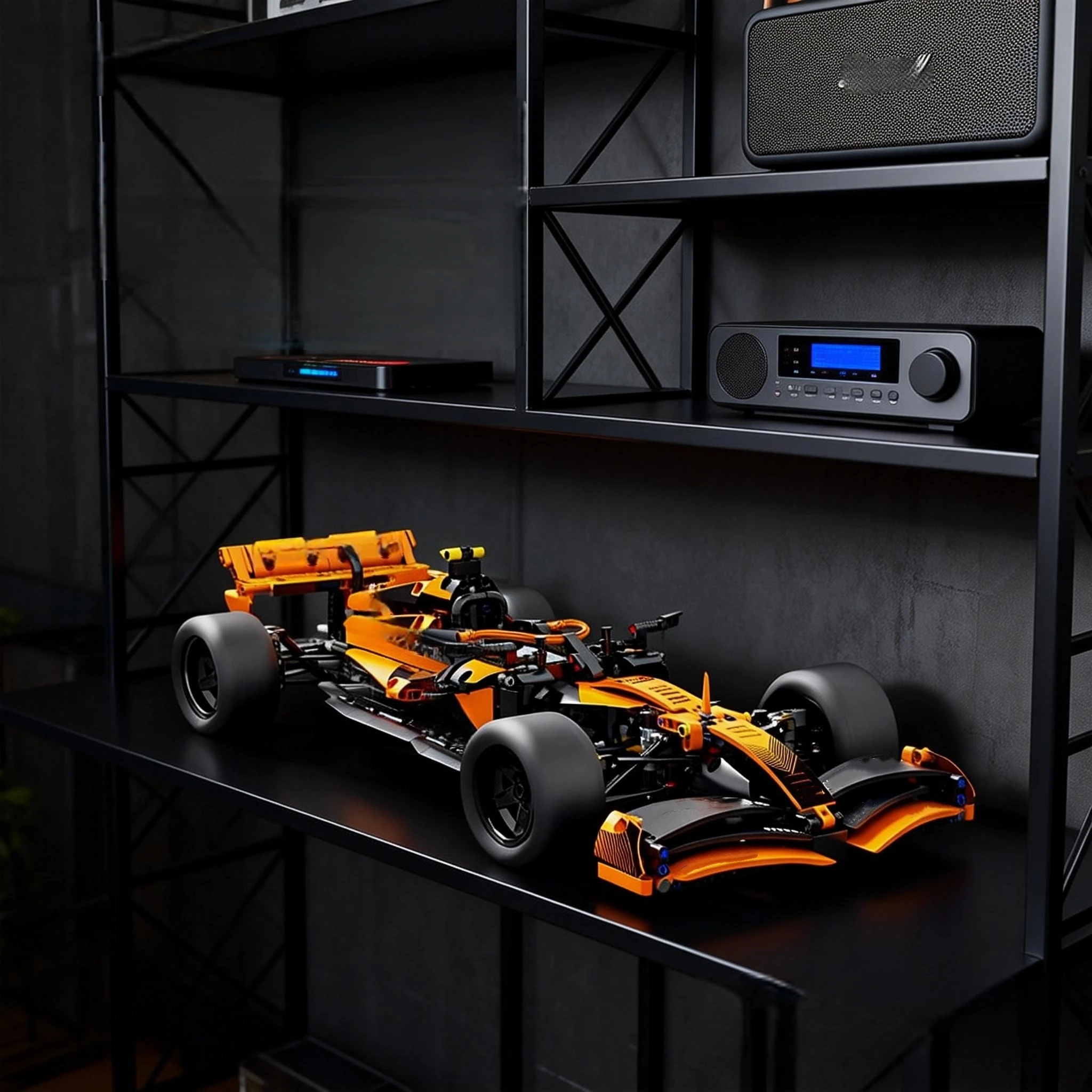 Juego de bloques de construcción de automóviles de carreras más de 1200 piezas, kit de modelo de fórmula a escala 1:10 |   Juguete coleccionable DIY para niños, adolescentes y adultos, regalo para niños y niñas