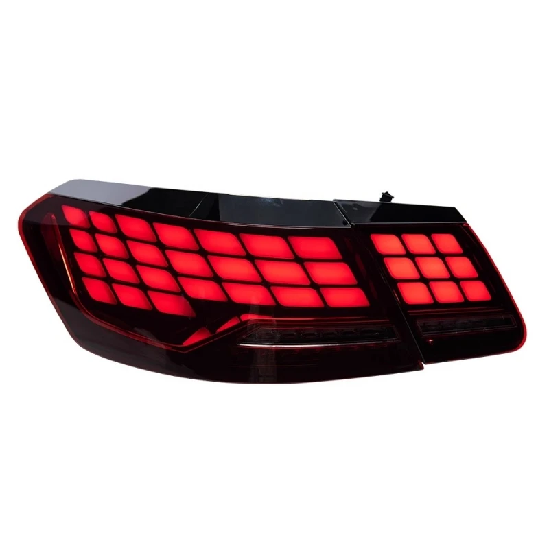 Led Taillight Assembly for Mercedes-Benz E Class W212 09-15 Modified New Style Turn Signal Backup Light Car Kit Accessories