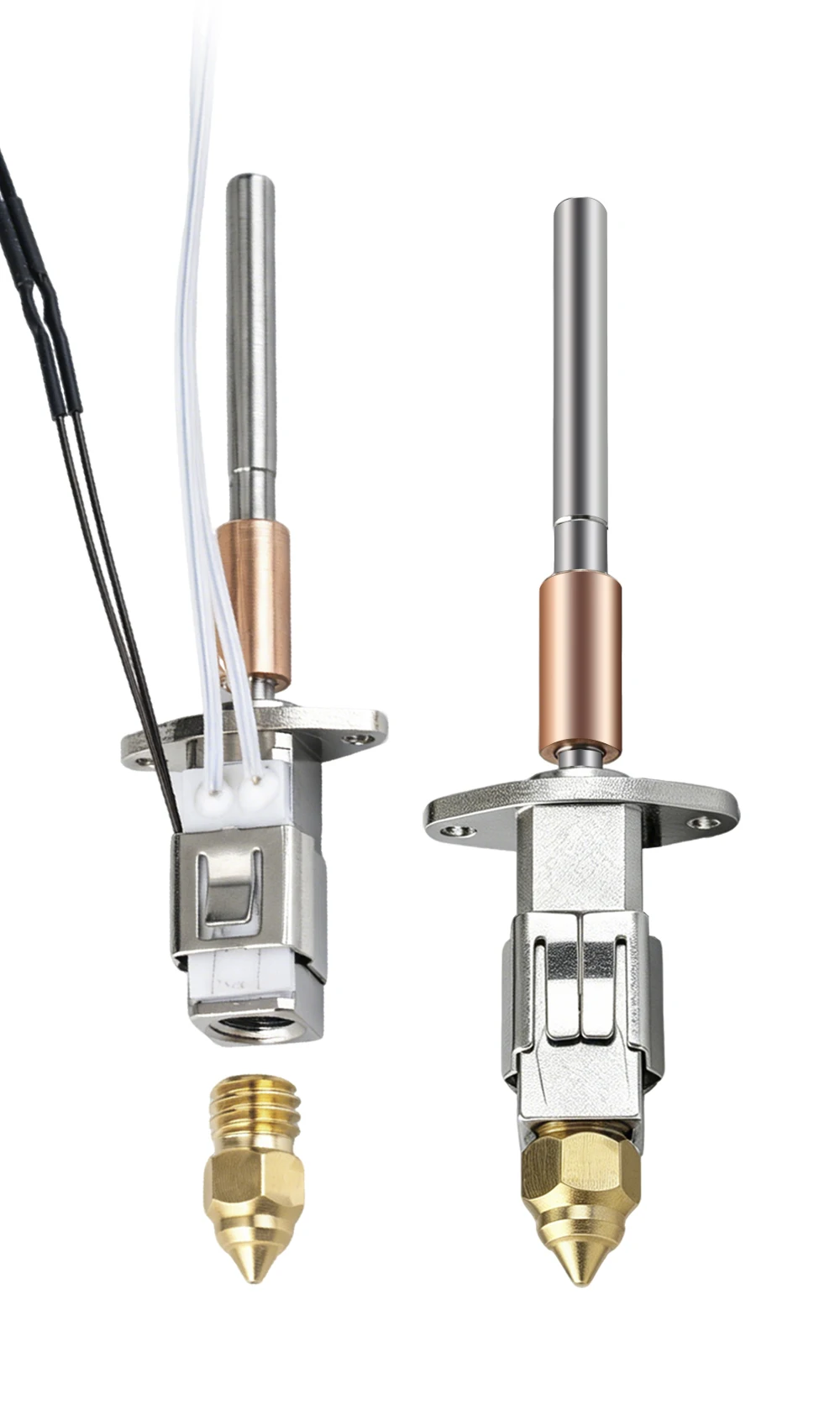 Trianglelab ® CHCB-OTC Aktualisiertes K1C Hotend mit Hohem Durchfluss, Hoher Leistung und Hoher Temperatur für K1C 3D-Drucker zum Drucken von CF ABS PLA PETG – Detail 13