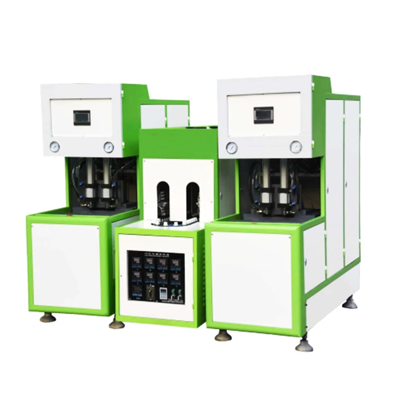 100 500 1000 1500ml Semi Auto PET Plastic Blow Molding Machine Bottle Blower Soplador PET
