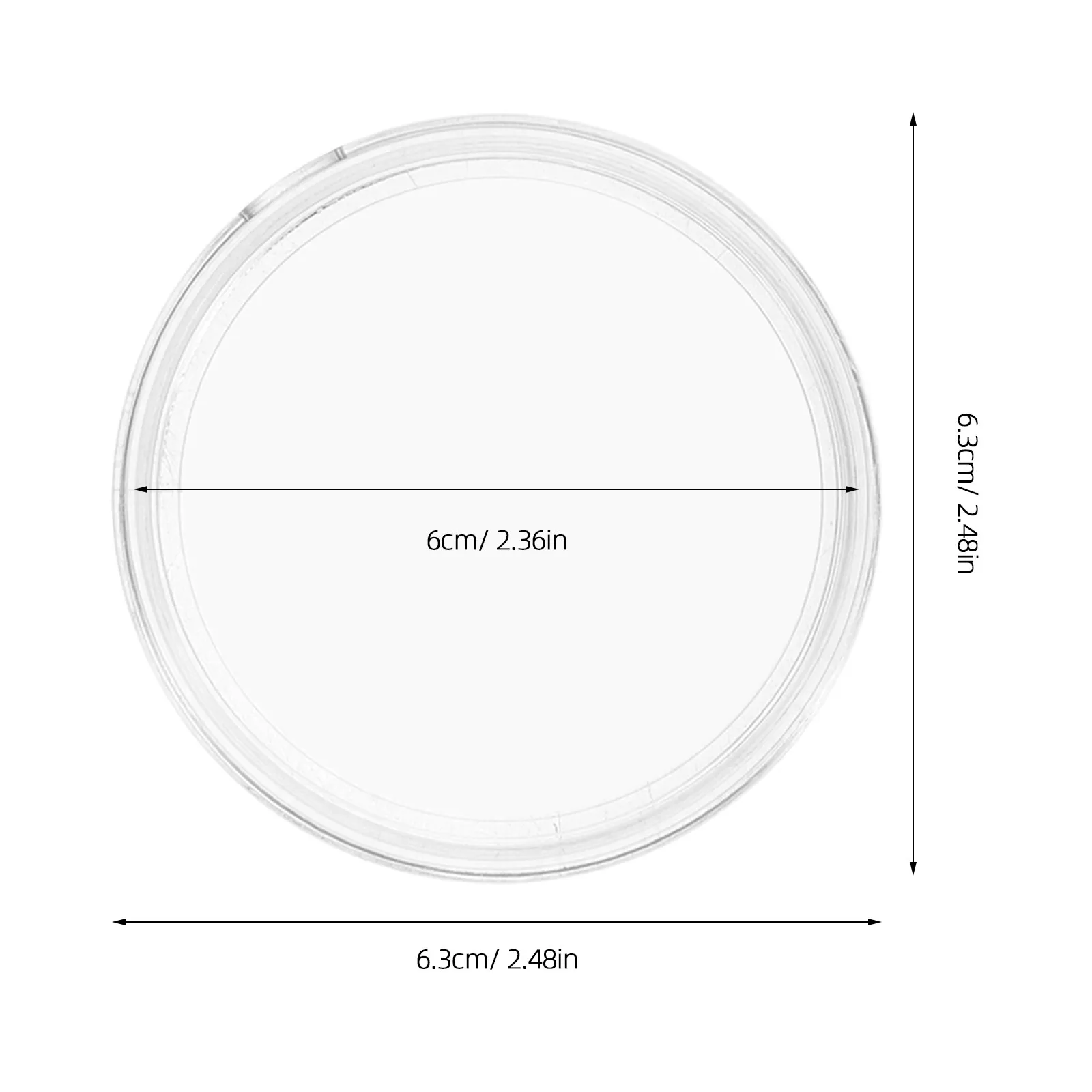 20pcs 60mm/2.4